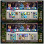 {56% DISCOUNT} TH14 NEAR MAX BASE⚡️3 EPIC EQUIPMENTS⚡️XP- 159⚡️HERO 57-68-43-46-15⚡️BLUE WALLS ⚡️2744 GEMS⚡️3 SKINS⚡️MAGIC ITEMS ⚡️NC FREE⚡️OP LAB ⚡️INSTANT DELIVERY 🚚 - Image 2